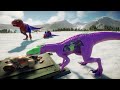 Velociraptors MINECRAFT*Rex MOSASAURUS SPINOSAURUS Triassic& Apatosaurus: The last day of dinosaurs?