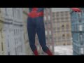 SPIDERMAN SWINGING ANIMATION BLENDER 4.0.1