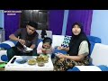 Memetik Daun Sereh Di Belakang Rumah | Masak Pepes Ati Ampela,Tumis Genjer | Kampung Halaman