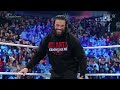 Roman Reigns Signs the Contract | WWE SmackDown Highlights 1/19/24 | WWE on USA