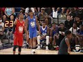 Ja Morant GETS HYPED AF For His Teammate!! Dunks, Dances & Drops Dimes at Miami Pro League