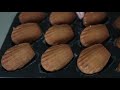 Caramel Lotus Biscoff Madeleines Recipe