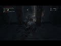 Bloodborne™: Hoisted by my own petard.