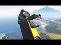 Crazy High Speed Jumps/Crashes And Booms (GTA V) Ep.05