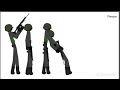 sticknodes modern military animation test