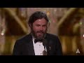 Casey Affleck wins Best Actor