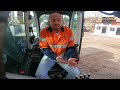 How to start and operate a Piling & Drilling Rig in Low headroom