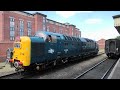 DELTIC ENGINE START - Hear that famous NAPIER Engine kick into life! 55009 'Alycidon' at GCR