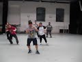 MS VEE's open level HIP HOP class @ Peridance - 