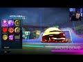 OPENING *EVERY* CRATE IN ROCKET LEAGUE!
