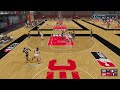 NBA 2K22 Rec Close Game