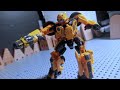 sneak peak at my transformers rise of the beast stop motion film/ transformers stop motion