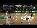 NBA JAM: Legends On Fire Edition - Single Player Road Trip - 1985 Celtics vs. Lakers