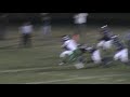 Bronson Vikings Vs. Mendon Hornets - High School Football - 2010 -