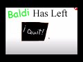 (❗️LOUD❗️) BALDI HAS LEFT [V2] | Mario is Missing V2 but Baldi's Crew sings it
