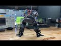Robot New Moves + Side Steps + LEDs