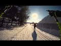 Impivaara, Turku XC-skiing with GoPro
