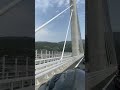 Beautiful new bridge from Pelijac island in Croatia