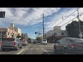 Drive Around Hollywood on  Santa Monica Blvd,  Sunset Blvd, Vine Street and Hollywood Blvd