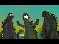 GODZILLA vs MONKEY - KAIJU BRAWLS COMPILATION (season 1-2)