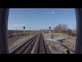 Amtrak Southwest Chief - Marceline, MO - La Plata, MO