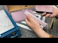 How To make a Miniature Rollup Garage Door