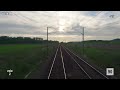 Cabride de TERGNIER au BOURGET via la voie FRET d'Ormoy-Villers