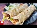 Easy & Healthy Tandoori Aloo Wrap Recipe | तंदूरी आलू रोल | Tandoori Aloo Roll | Easy potato recipes