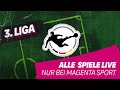 SV Wehen Wiesbaden - FC Energie Cottbus, Highlights mit Live-Kommentar | 3. Liga | MAGENTA SPORT