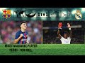 F.C. BARCELONA VS REAL MADRID | 2023 | Football Comparison