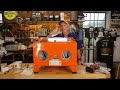 VEVOR sandblaster bench top cabinet , reviewed Coffee and tools Ep 434