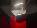 cue ball can't touch other balls when shooting