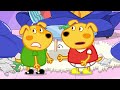 Dog Cartoon: Labrador go out of my family! Never come back! Sad Story Sheriff Police Animation