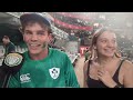 RUGBY GONE WILD | GAME DAY IN DURBAN | South Africa Vs Ireland