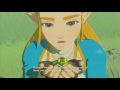 Zelda And The Silent Princess Scene – Zelda: Breath of The Wild (Wii U)