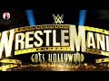 WWE WRESTLEMANIA 39 OFFICIAL MATCH CARD V1