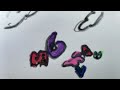 Alphabet Lore With Hand Drawn Cells Part 7 U V