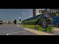 bus simulator ultimate game play forcne to medesto road trip  mobile game heavy driving