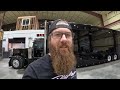 Shop Walk With Gringo Ep.14 @ Pickett Custom Trucks  New Kenworth W900 and Old Kenworth W900A