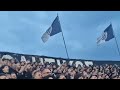 This is the moment when PAOK fans knew they are the Champions of Greece 2024 (Θύρα 4) PAOK Gate 4