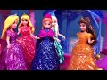 MagiClip Princess Dress Mix Up with 3 Different Castles