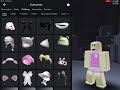 Roblox 1.3k robux shopping spree! // roroxxi