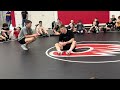 Jason Nolf: Leg ride, pull back for near fall