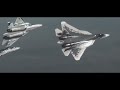 Sukhoi SU-57 in Action