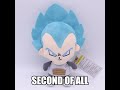 First of all, you're not vegeta.