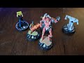 Heroclix 300 Point Modern Robot Theme Team Build!