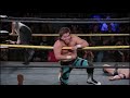 Joe Alonzo VS Jack Cartwheel - NWA JR Heavyweight Champion