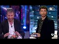 Jorge Salvador muestra el cambio físico de Pablo Motos desde que práctica boxeo - El Hormiguero