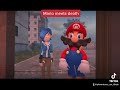 #shorts mario from smg4 meets death!