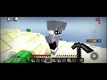 we are playing Roblox Minecraft part 2